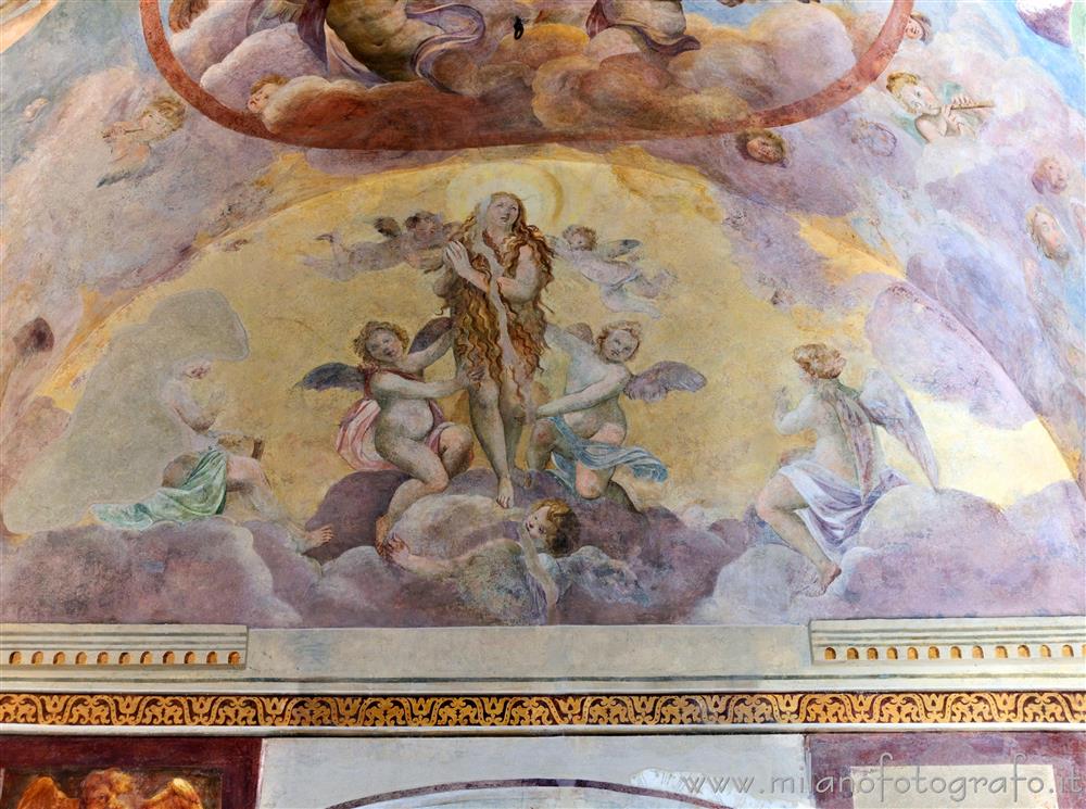 Milano - Lunetta dell'abside dell'Oratorio di Santa Maria Maddalena al Camposanto